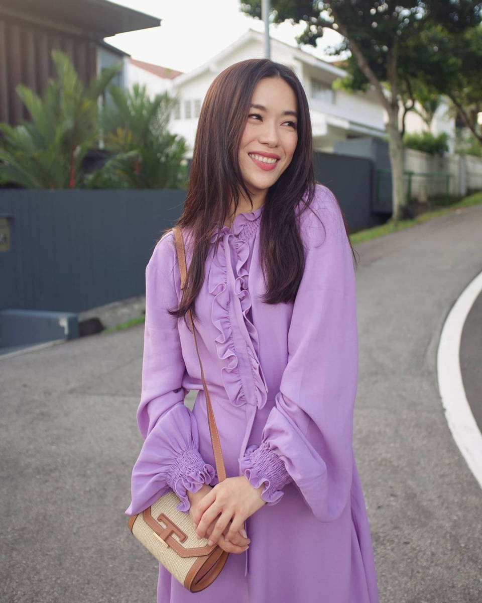 新加坡女艺人「林慧玲」昨晚在 Instagram 抛出震撼弹宣布被「求婚」成功喜讯！