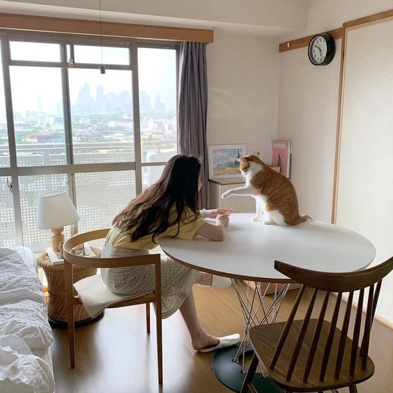 早起后可以打开卧室里的窗户，保持空气流通和让光透进屋内，可以帮助唤醒大脑。