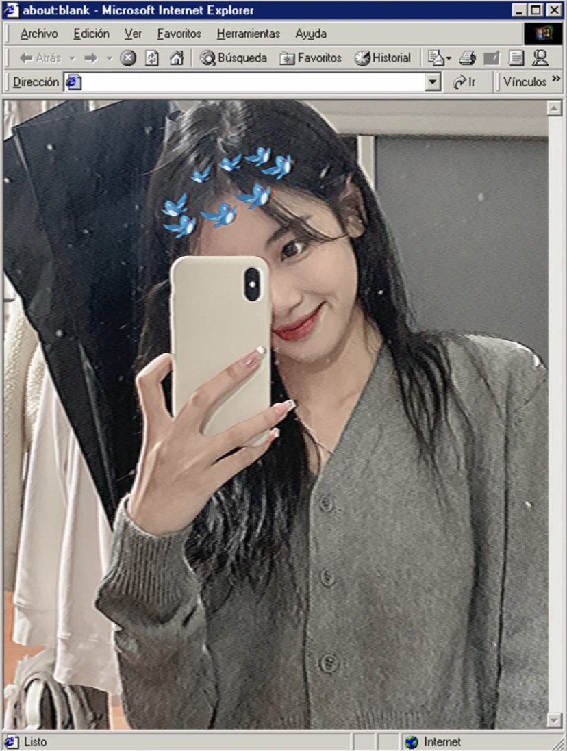 拯救废片的低像素感特效模版,有种像旧版电脑的界面边框