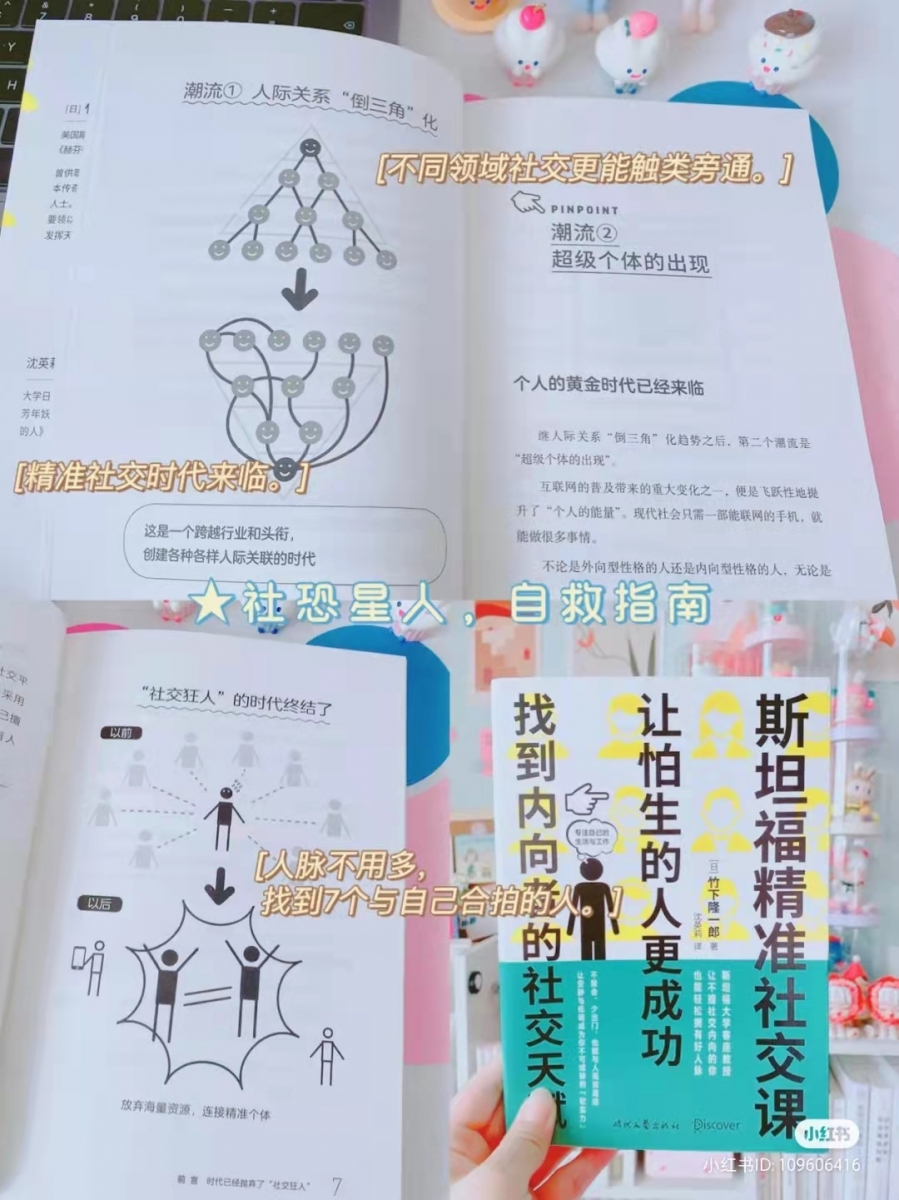 《斯坦福精准社交课：让怕生的人更成功》 | 豆瓣：6.0分