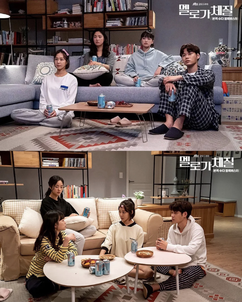 现实又浪漫的生活都市剧,讲述着20到30岁的主角恋爱和工作的日常生活