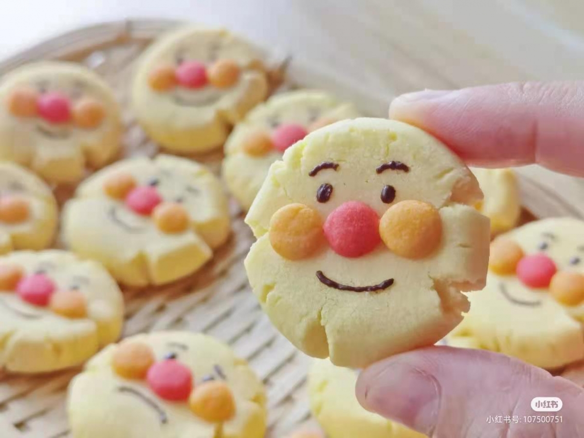 面包超人玛格丽特饼干