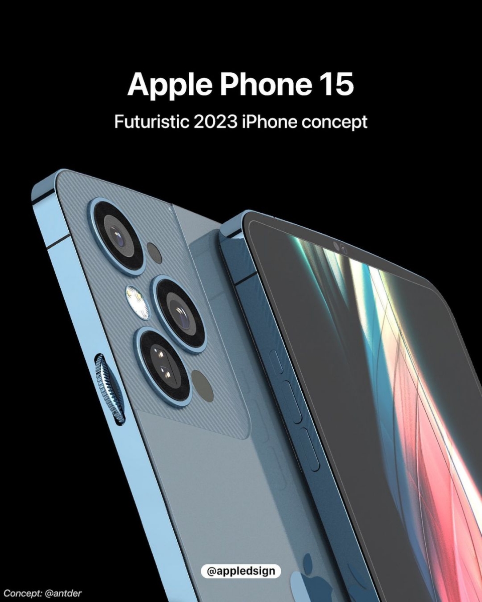 iPhone 15系列或将添加「小滚轮按键」。
