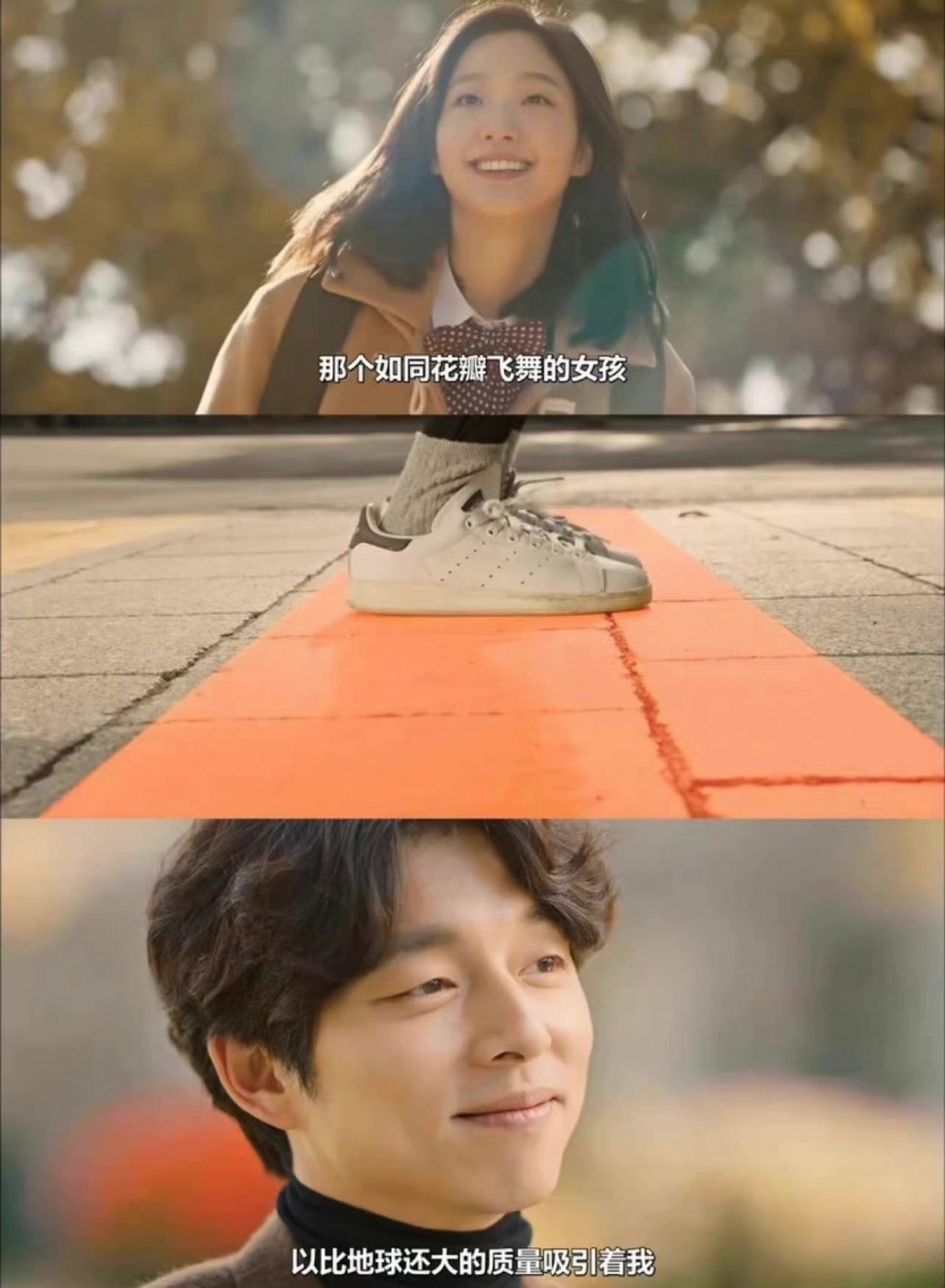 「那个像紫罗兰一样小巧的丫头，像花瓣飞舞的丫头，以比地球还大的质量吸引着我。」