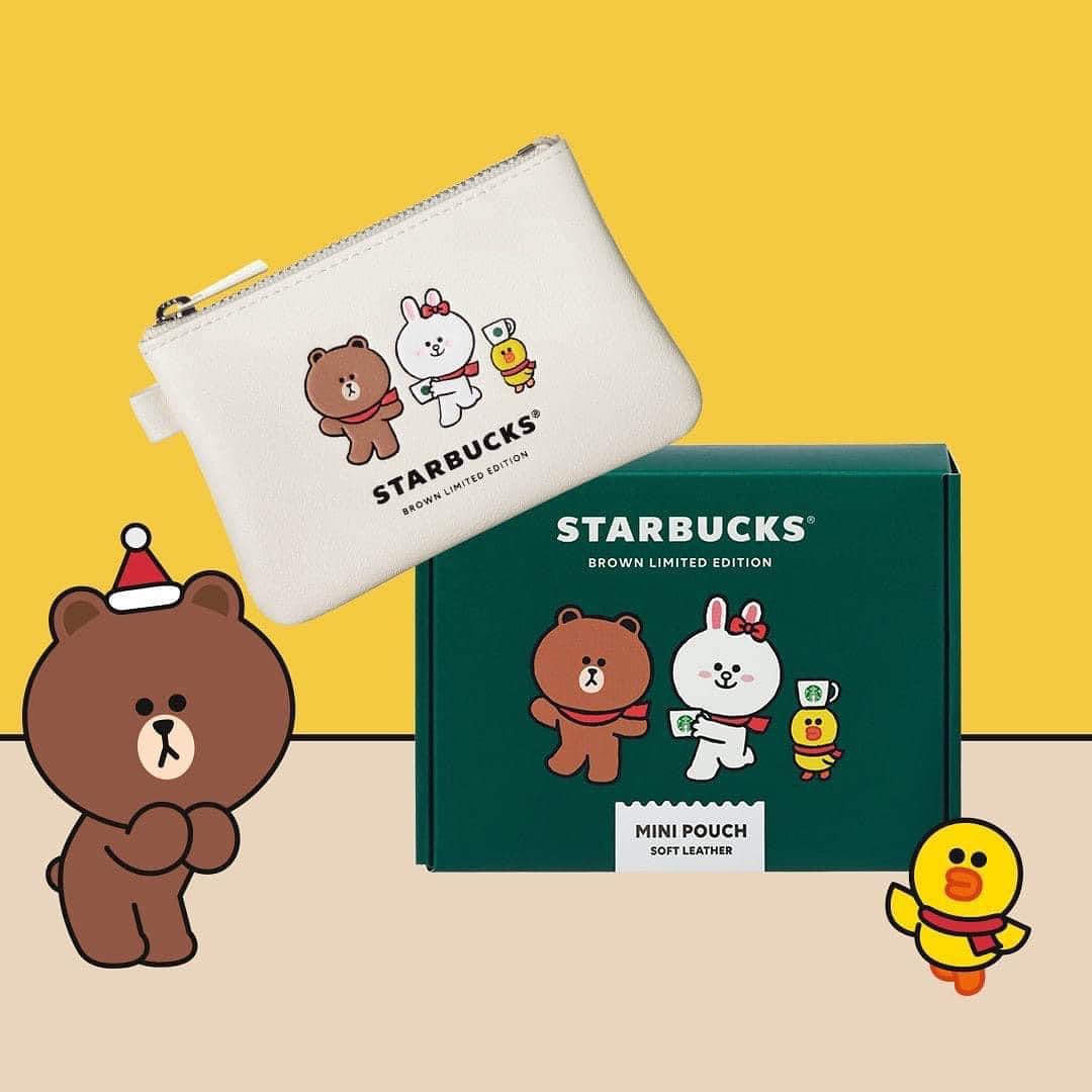 为大家捎来好消息 STARBUCKS X LINE FRIENDS 系列即将在 12 月 7 日登陆大马，喜欢的朋友赶紧排队抢购去。