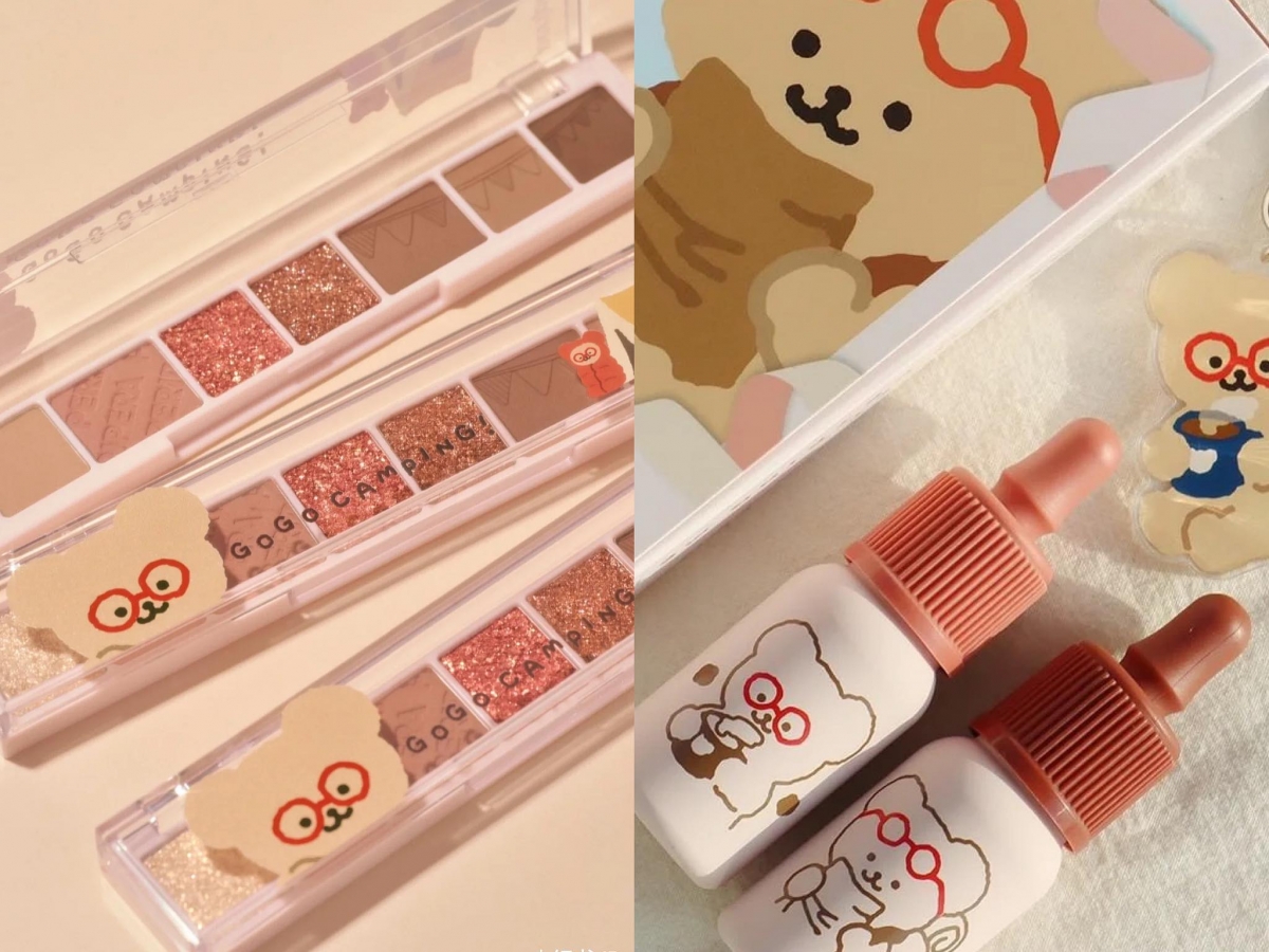 Peripera x Teteum联名系列圣诞优惠套装可爱度破表！