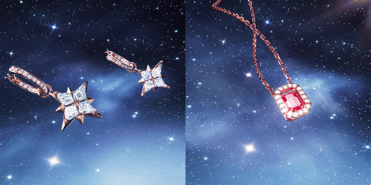 2021圣诞佳节将至，Swarovski陪你将心意和美好祝愿化作精致礼物，承载美好寓意送给挚爱或自己！