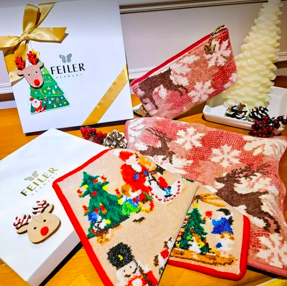 最不想收到的圣诞礼物-毛巾