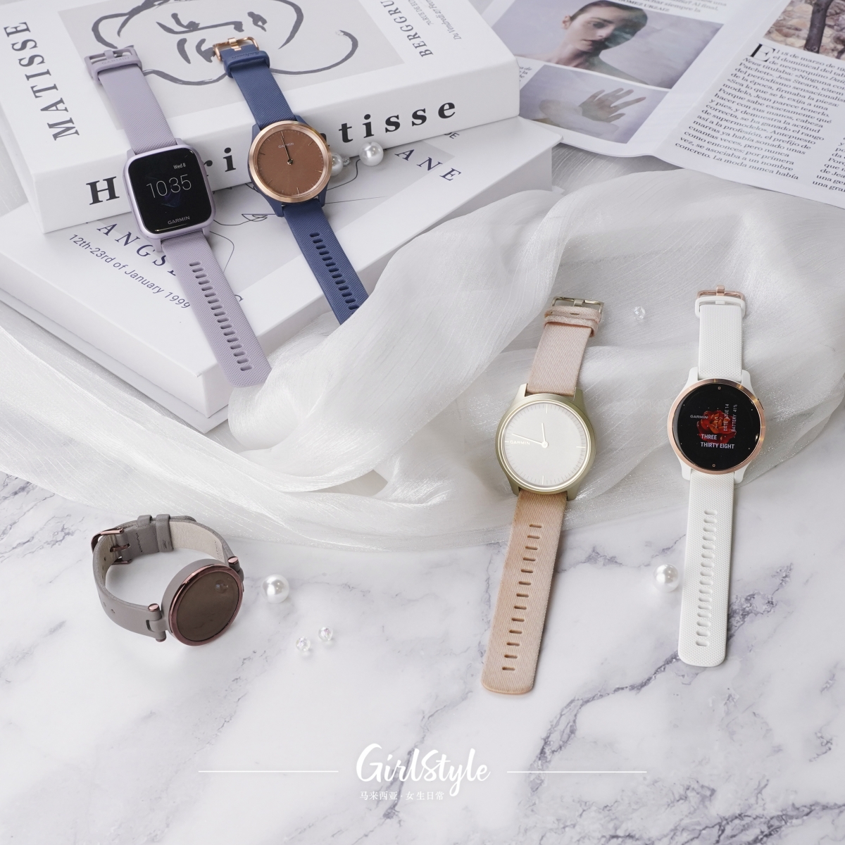 健康并没有一个标准的答案,想要拥有一个健康的体魄,那就和Garmin一起游「健康意识」的生活吧!维持一个良好的体态和追求健康人生,那么「代谢力」就是最大的关键。