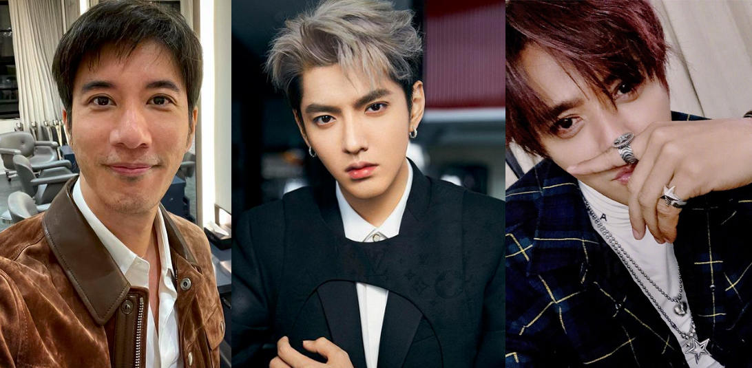 近日网上疯传王力宏、吴亦凡、罗志祥惊人共同点，意外发现三位形象崩坏的巨星，名字读音都是（第二声）+（第四声）+（第二声）