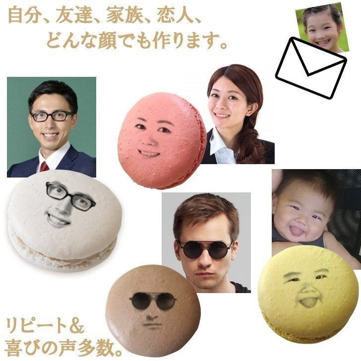 把自己的笑脸印上去送给朋友们，瞬间营造「是不是很惊喜、是不是很意外」大型现场！