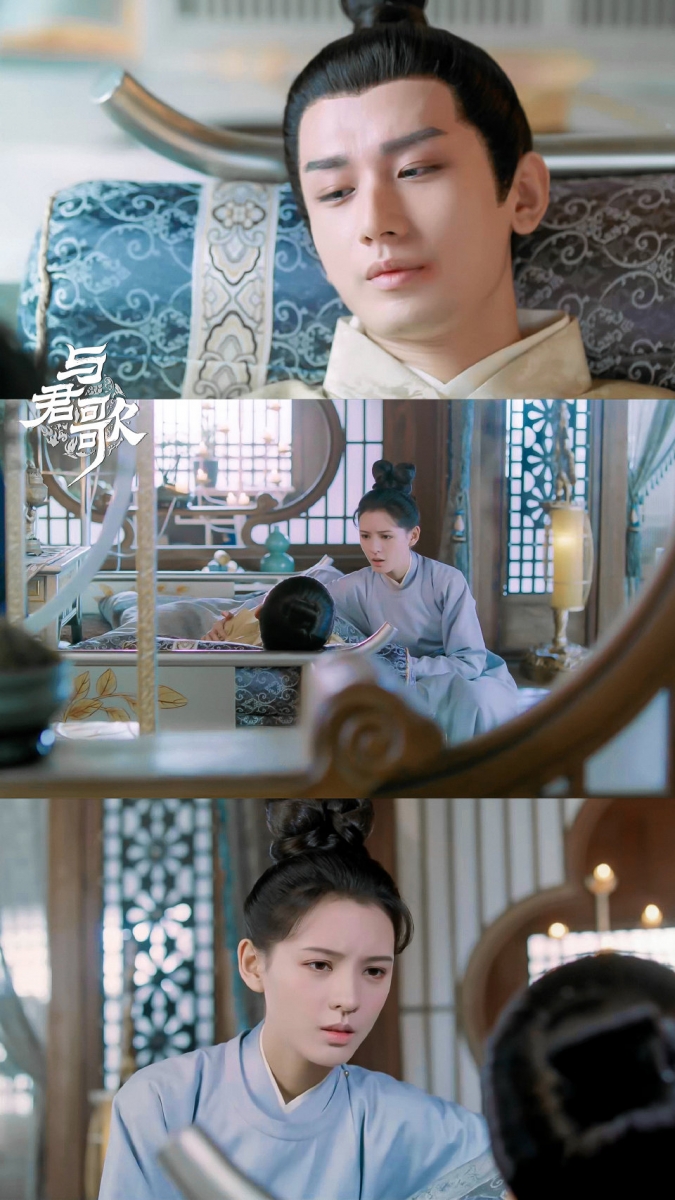 何完成一系列反转复仇大计后,齐焱被毒害病重、命不久矣,最终英年早逝,留下程若鱼孤独终老。