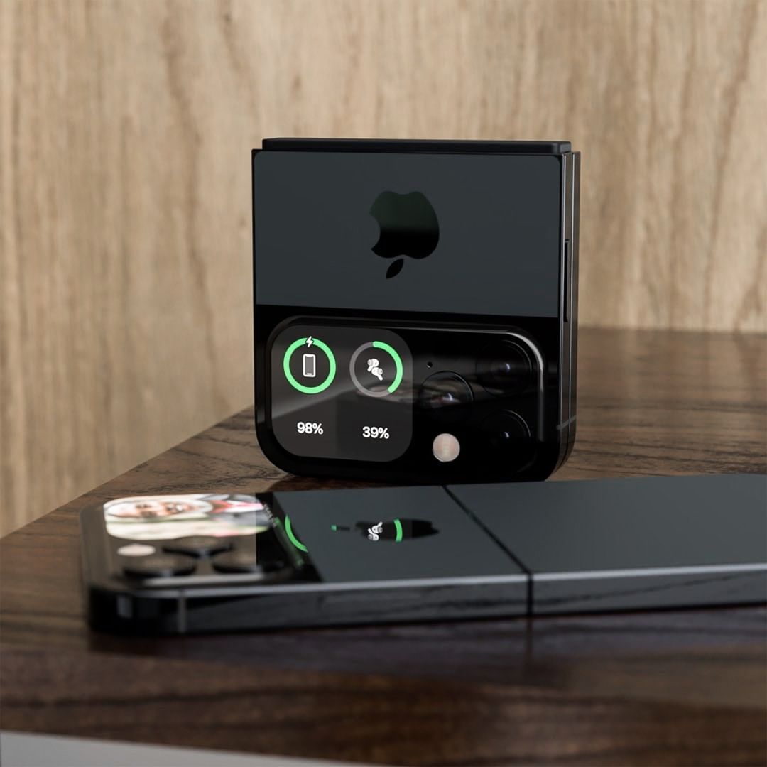 苹果资讯达人Jon Prosser早前亦曾透露，苹果公司确实有意自研一款「Foldabe」可折叠式的iPhone，很可能用来取代iPad Mini！