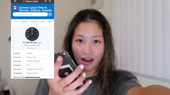 日前,Talia Ng 刚刚过完 20 岁生日~作为贴心男友的黄智勇也特地在凌晨 4 点醒来准点为女友庆生!