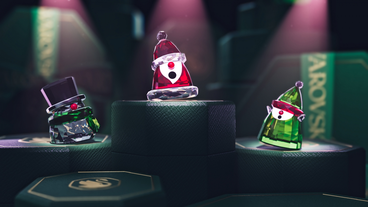 Holiday Cheers系列的圣诞老人、圣诞小精灵和小雪人可爱俏皮，点缀家居空间美不胜收！