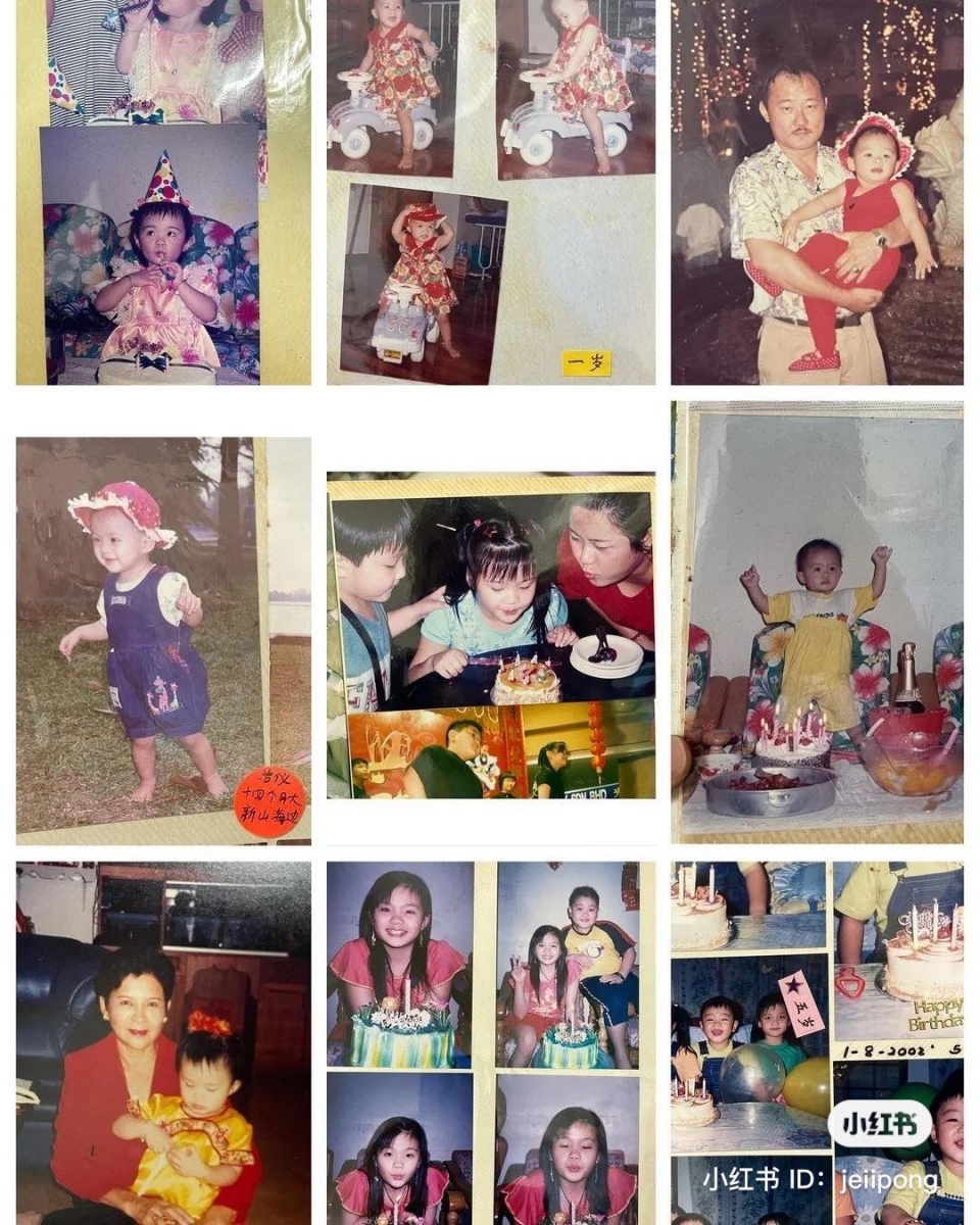 贴文最后碰姐也开朗地表示「告别庞捷忆，从今天开始，我会重新来过~我给我自己多一次新的人生机会， 我希望你们也可以给我多一次机会。我把庞捷忆埋藏起来 你们不会再见到她，让最不完美的我与你们见面」。