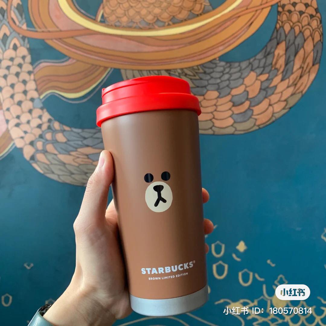 3、熊大不锈钢杯