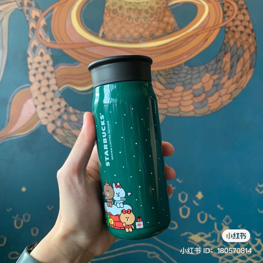 5、LINE FRIENDS 家族保温杯