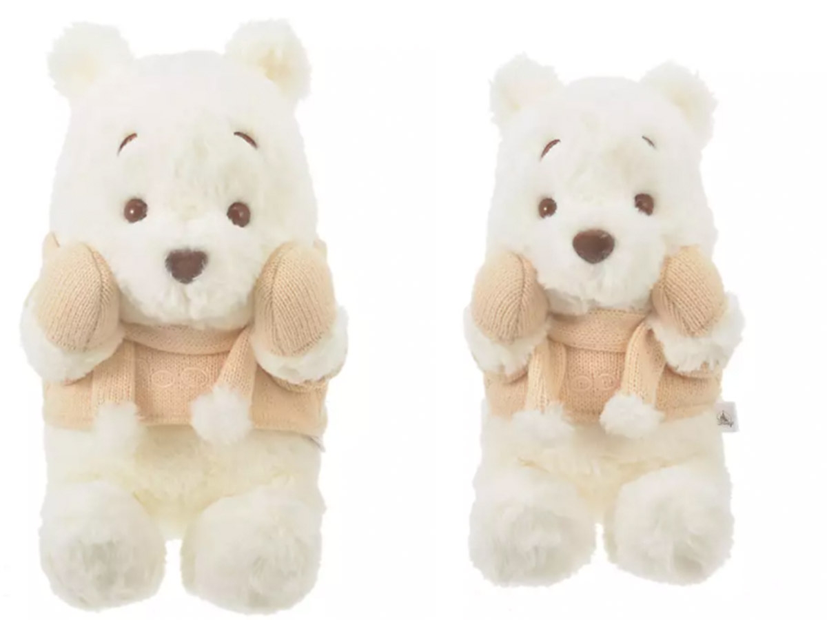 迪士尼官方推出冬日暖绒系列小熊维尼掀抢购热潮!