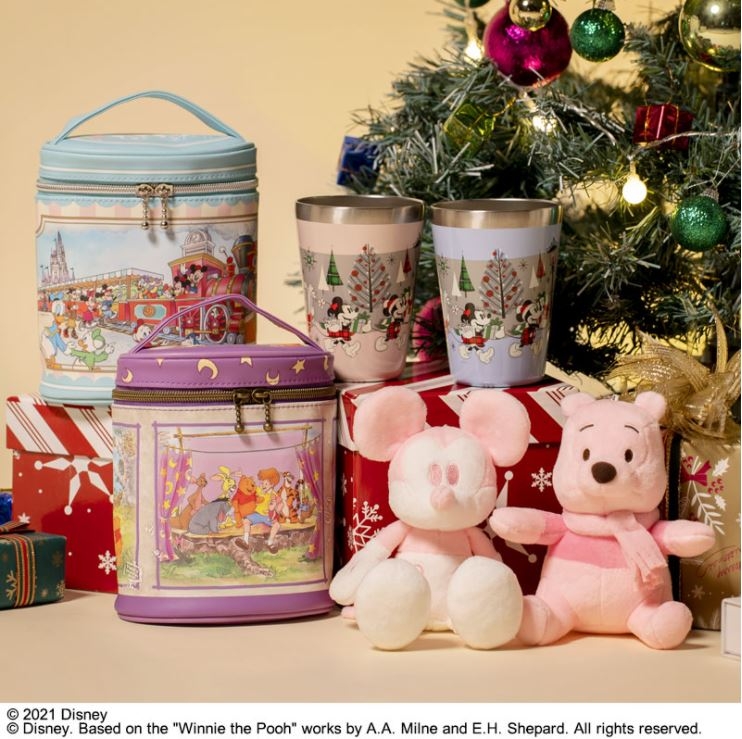 除了挂饰,该日本杂志也托出一系列周边,像是:咖啡杯、化妆包~一整个系列买来送礼肯定不会有人嫌弃。