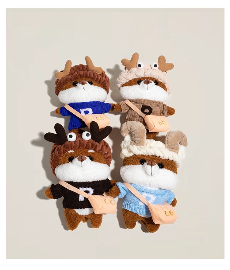 圣诞限量 ZARA 麋鹿包一共有 4 个款式,包括咖啡色、浅蓝色、卡其色以及深蓝色。只需马币 RM 45.50 点击这里就买到咯!