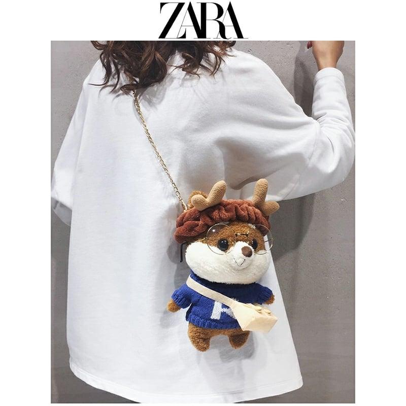 ZARA 麋鹿包可爱暴击少女心