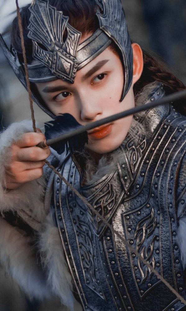 2021陆剧男主人设天花板 TOP 7 ：《长歌行》阿诗勒隼（吴磊 饰）