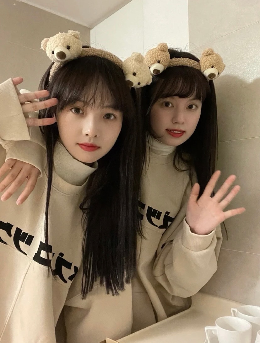 和朋友宅在家或者staycation时可以尝试的少女风合照!