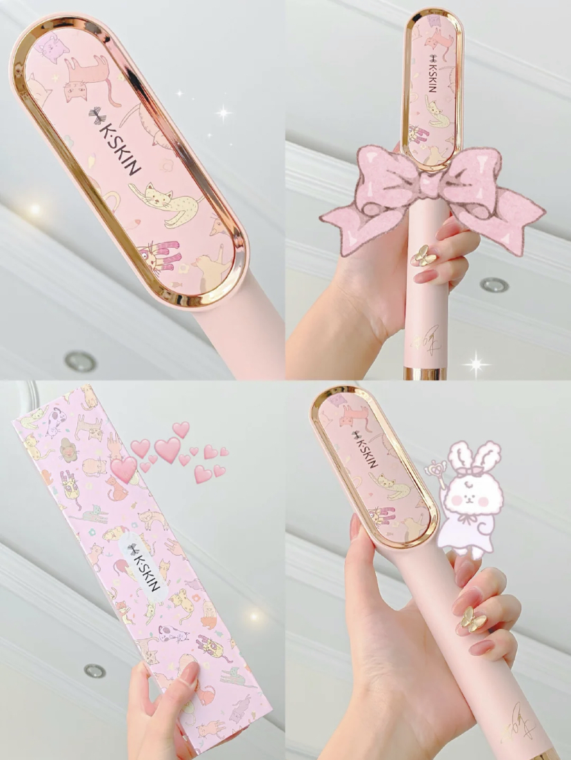 使用方法比直板夹来的更加简单，轻轻的梳几遍就可以拥有顺滑亮丽的直发啦