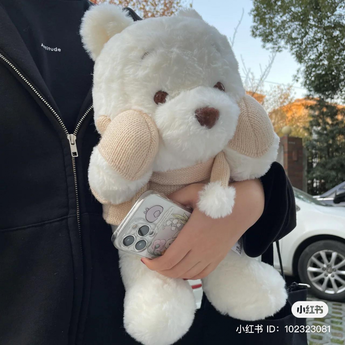 已经入手这款小熊维尼玩偶的博主们纷纷表示实物更可爱!