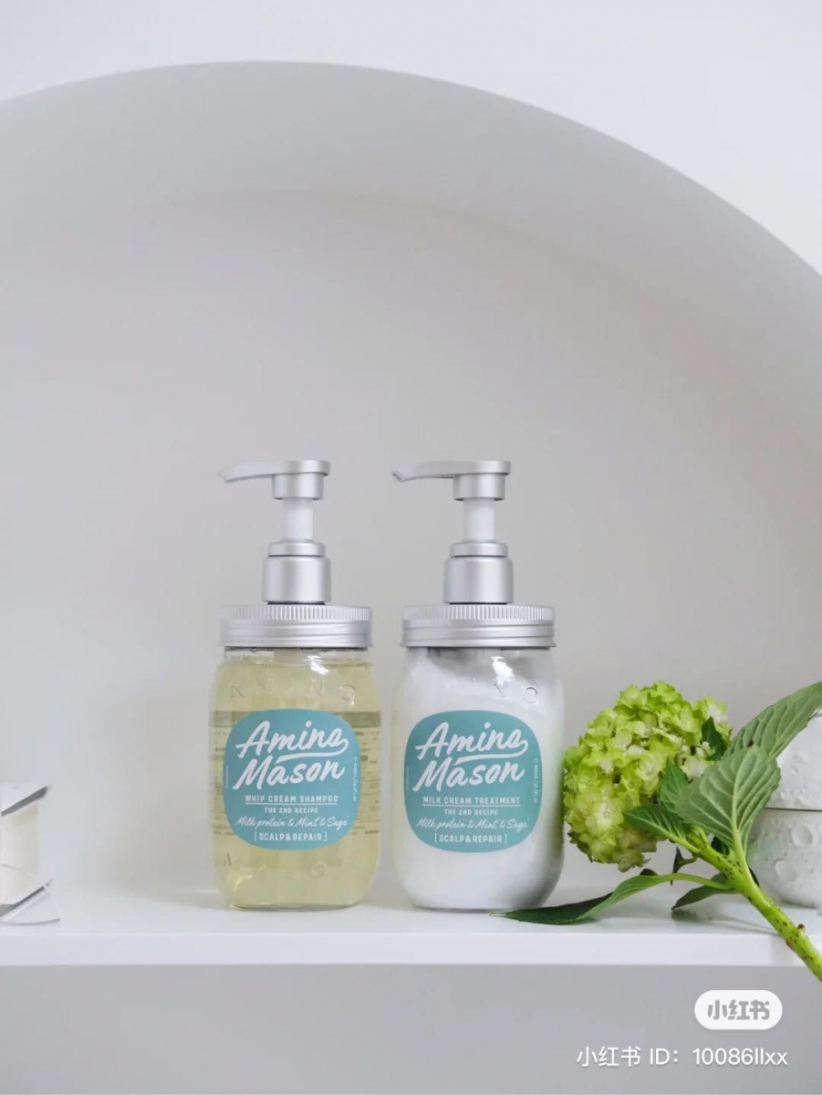 Amino Mason 清爽型洗发水护发素