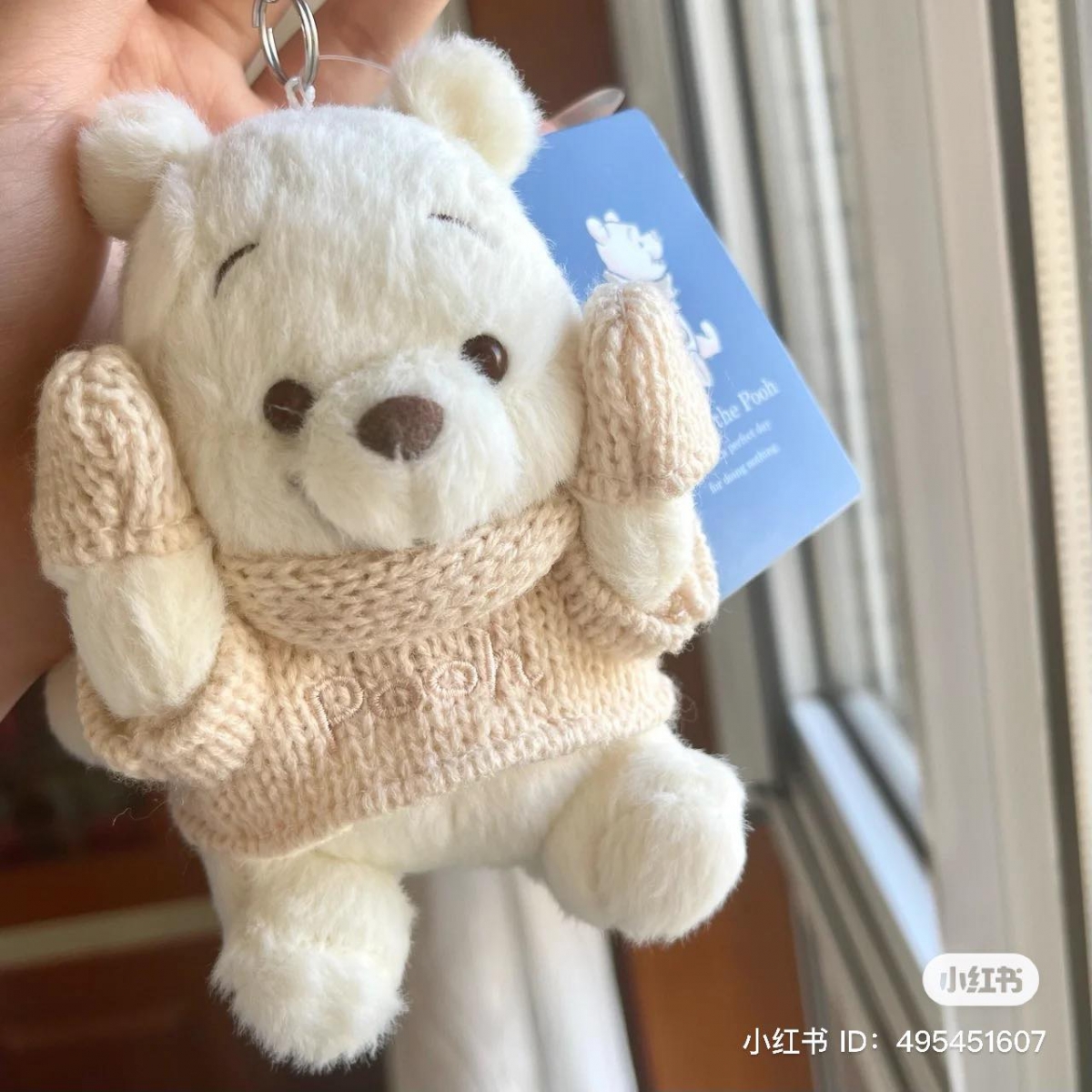 据悉上海迪士尼周边商品实体店还有推出同系列迷你挂件