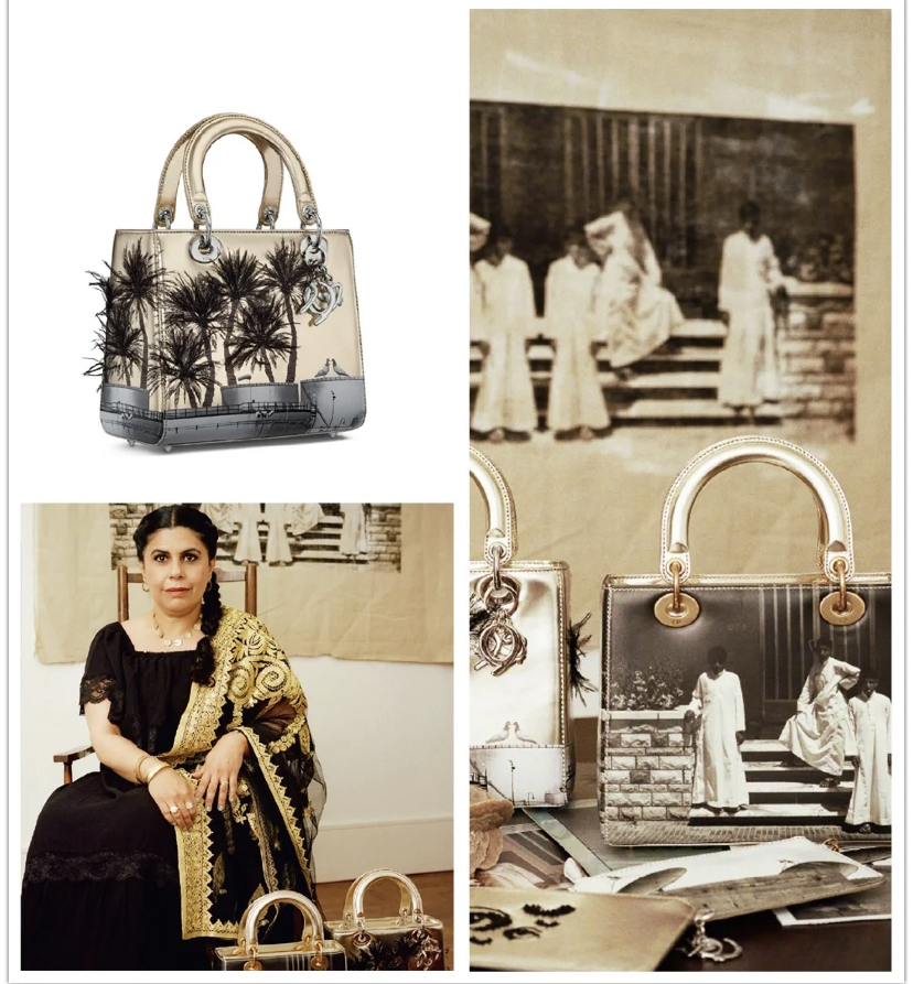 这些多样化的Lady Dior,也让这款经典的包包更不容易撞款!