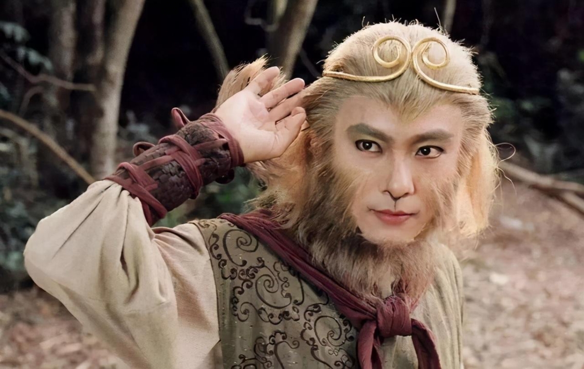 张卫健凭借《西游记》孙悟空一角名气再登巅峰,风头一时无两!