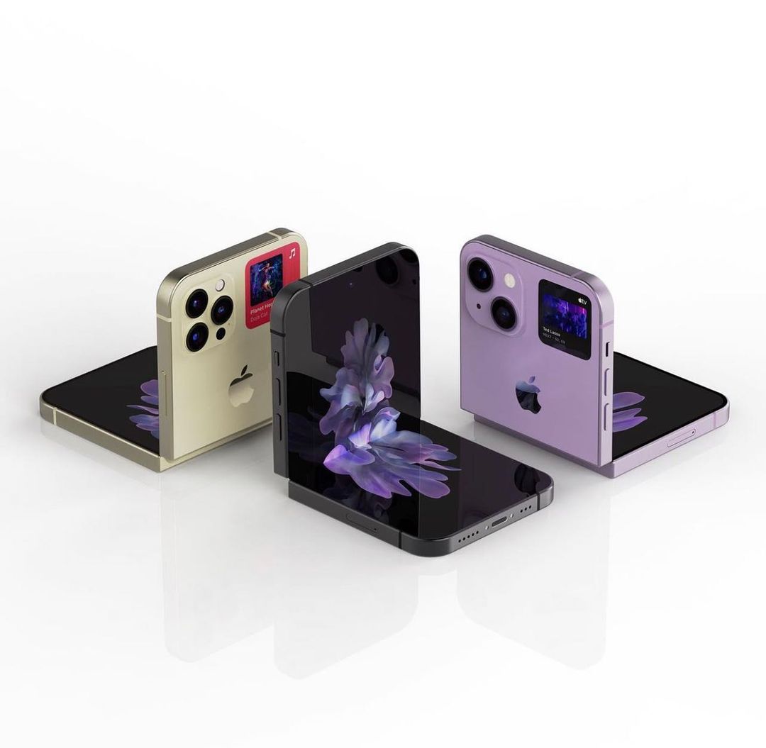 外媒消息指出，苹果公司早在2020年就已经盛传会为自研发的折叠机申请专利。