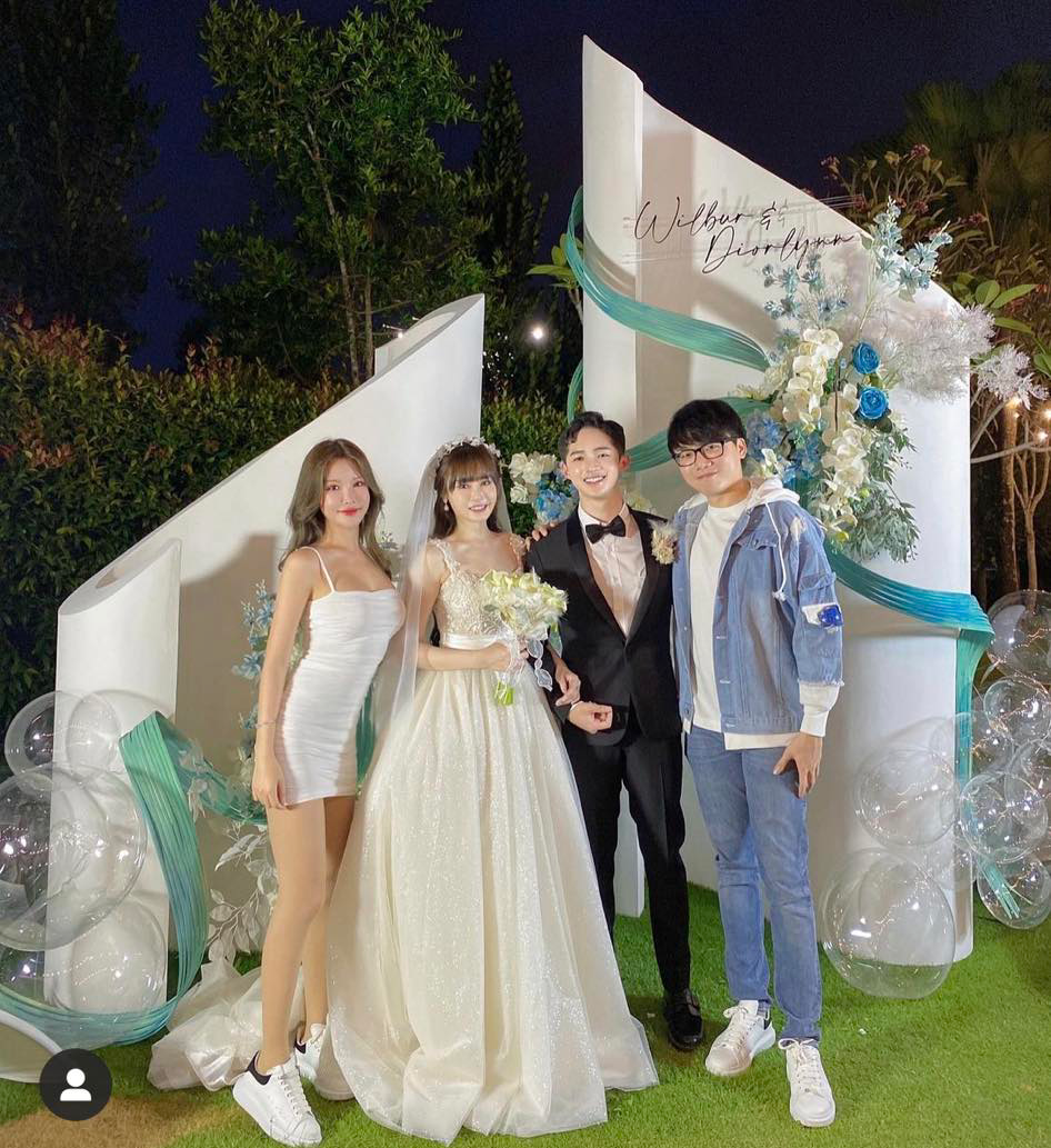 大马网红Diorlynn达达结婚网红律师江昭上一句「祝福」惹怒网友