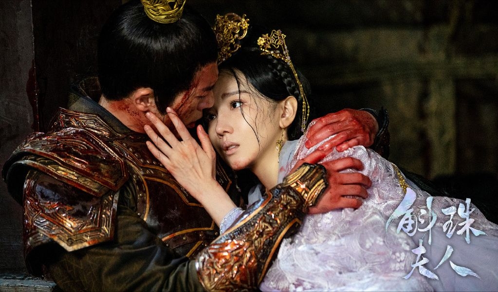 双向奔赴相互救赎的帝旭和缇兰,却在大结局中为保护对方双双离世。