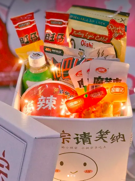 最不想收到圣诞礼物-糖果零食