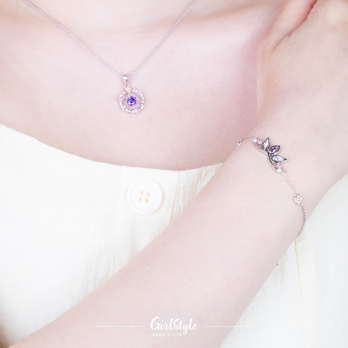 长发公主系列 : 适合热爱探险，走到哪里都是 C 位出道范儿