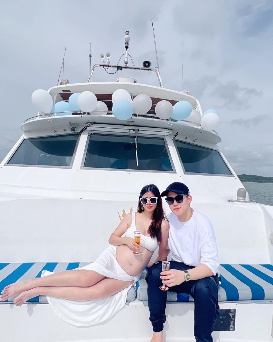 Inthira:「即便我们的身体、健康、美貌不再一样,但是我们是那位,带着小天使来到这个世界的女人。」