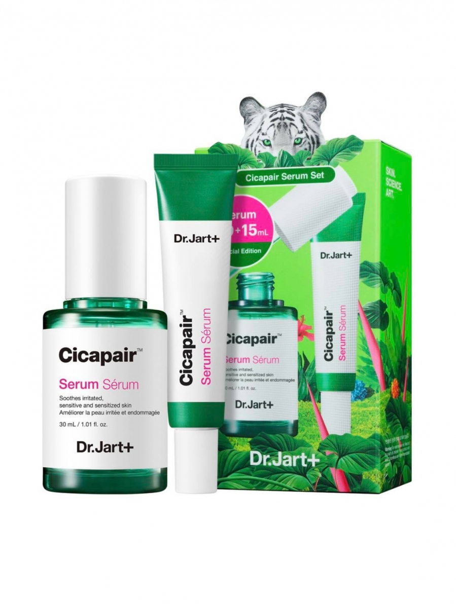 Dr.Jart+ Cicapair Repair Serum Set积雪草精华套装，30ml+15ml特别划算！