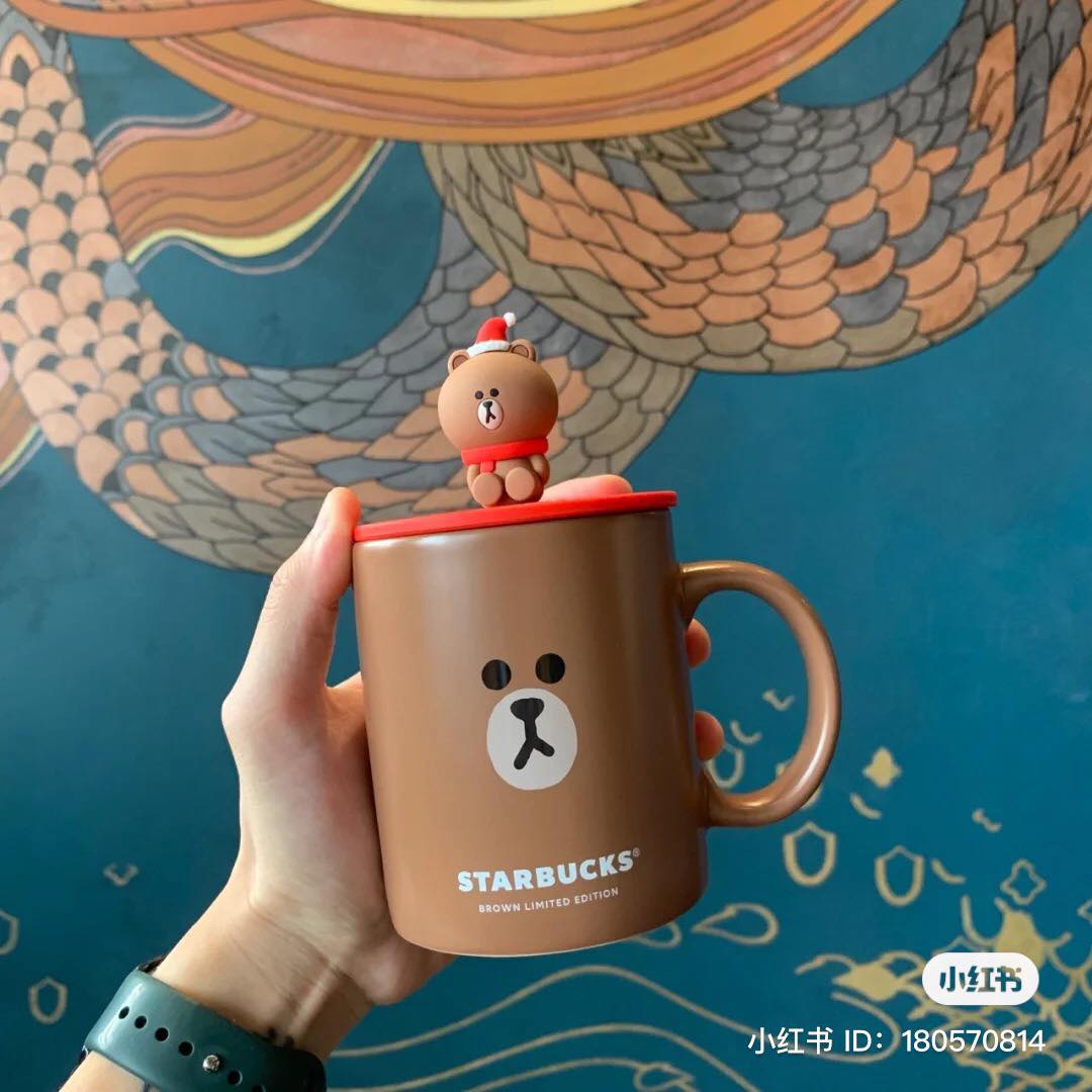 1、熊大马克杯组合