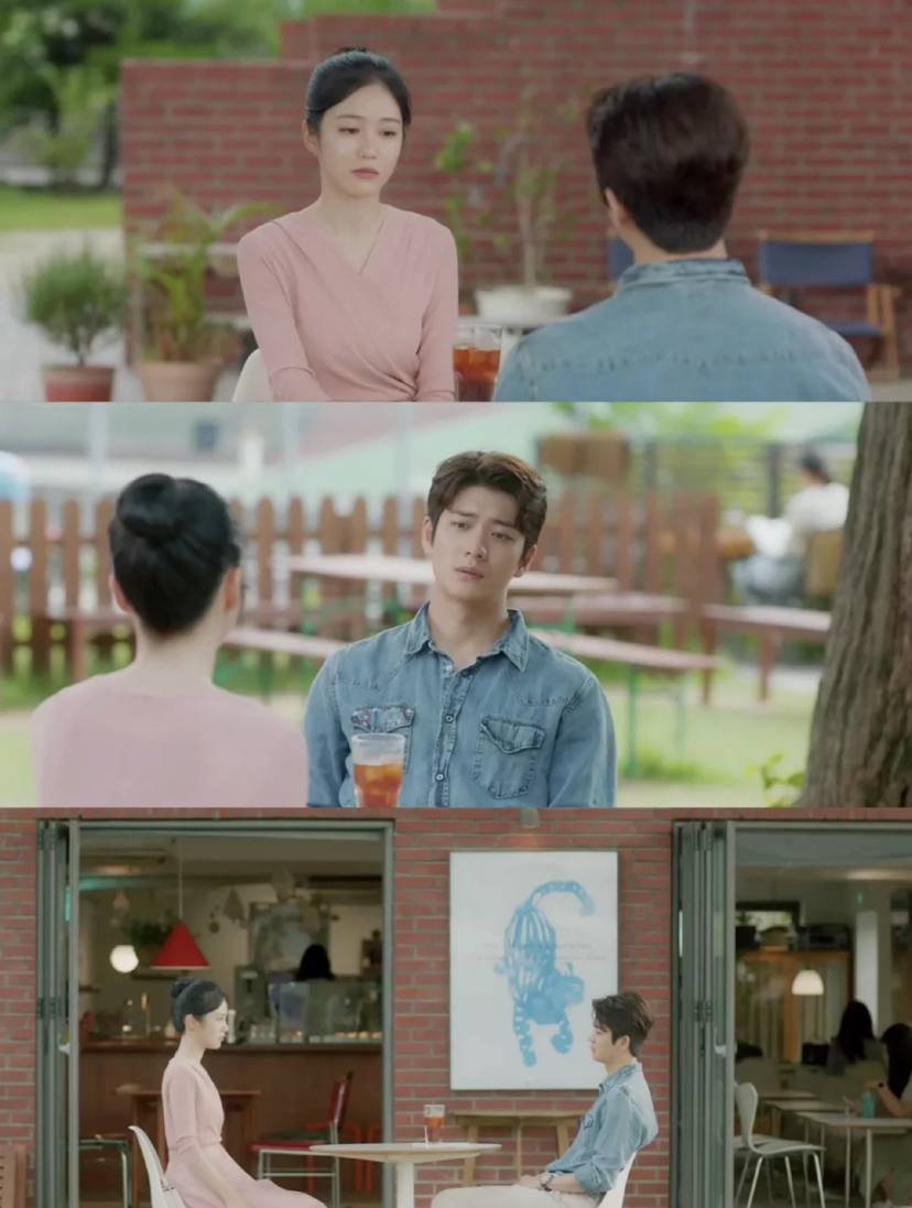 剧中的男主是一个非常自信只会在乎自己感受的男生，一直以来都说自己爱着女主但却没有实际行动。