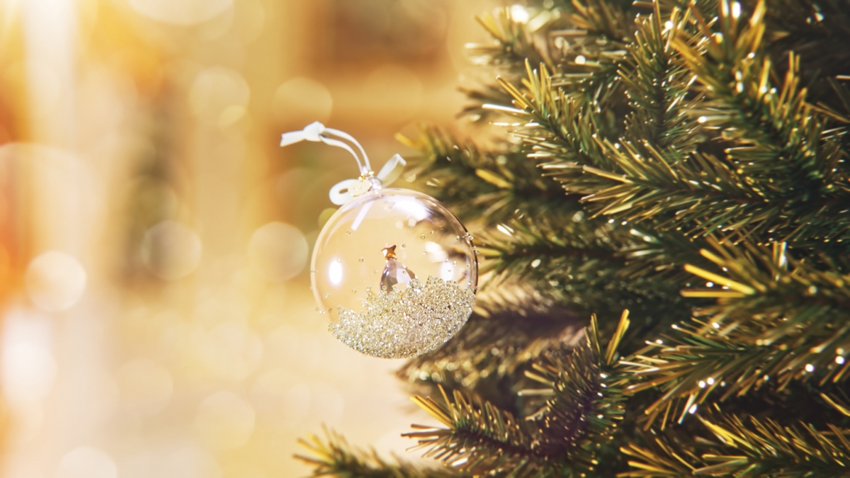 2021 Swarovski圣诞球挂饰年集闪亮登场！
