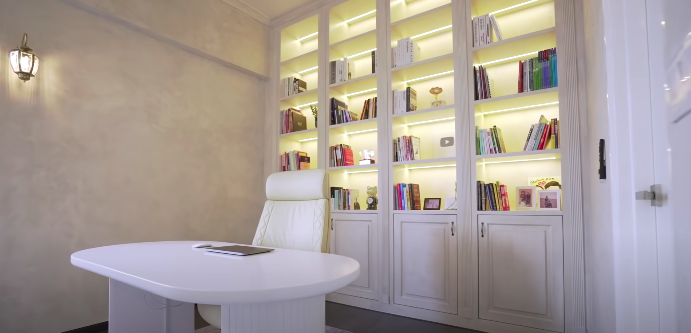 书房真是充满着文艺气息的区域啊！