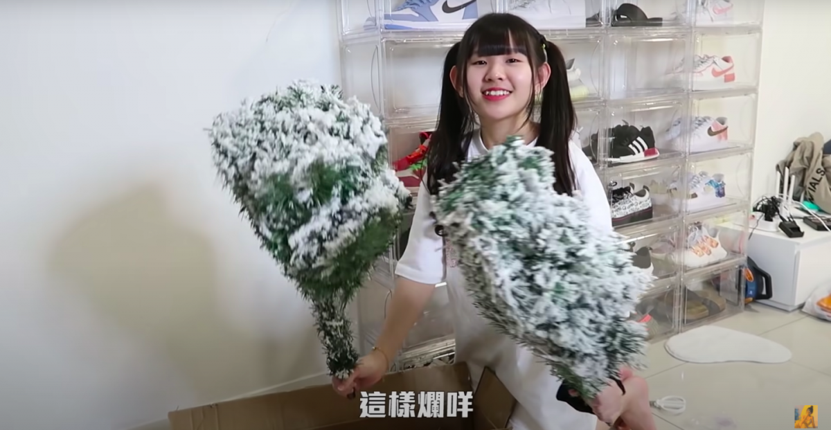 下一个是圣诞树