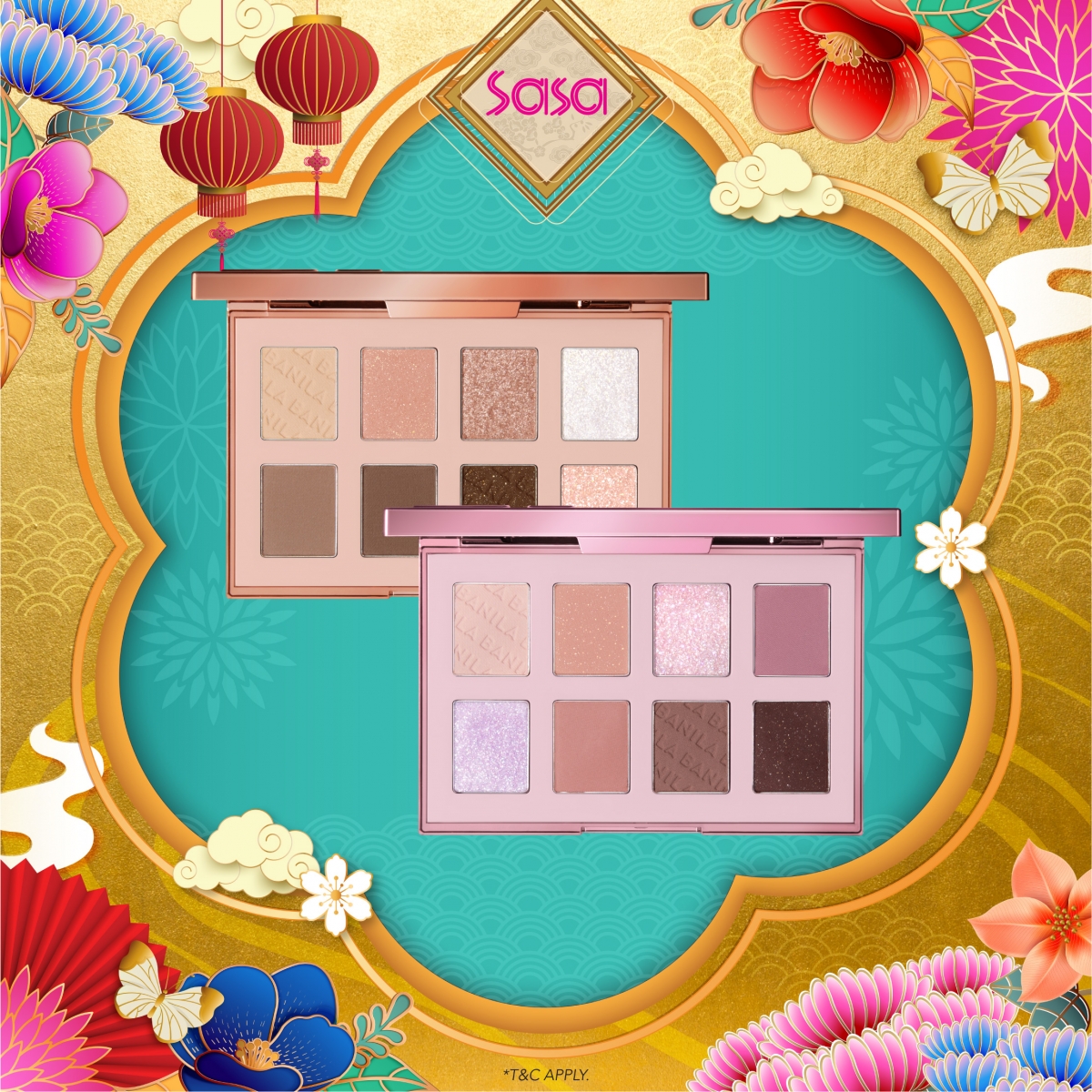 戴口罩遮住半张脸也能让颜值 UP 就靠「眼影盘」啦！来自 Banila Co 8 色眼影盘一共有 2 个 色系可以选择，分别是：鳶尾紫和慕沙棕