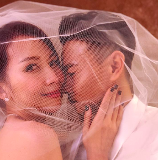 祝福张晋夫妻也能一直幸福下去!