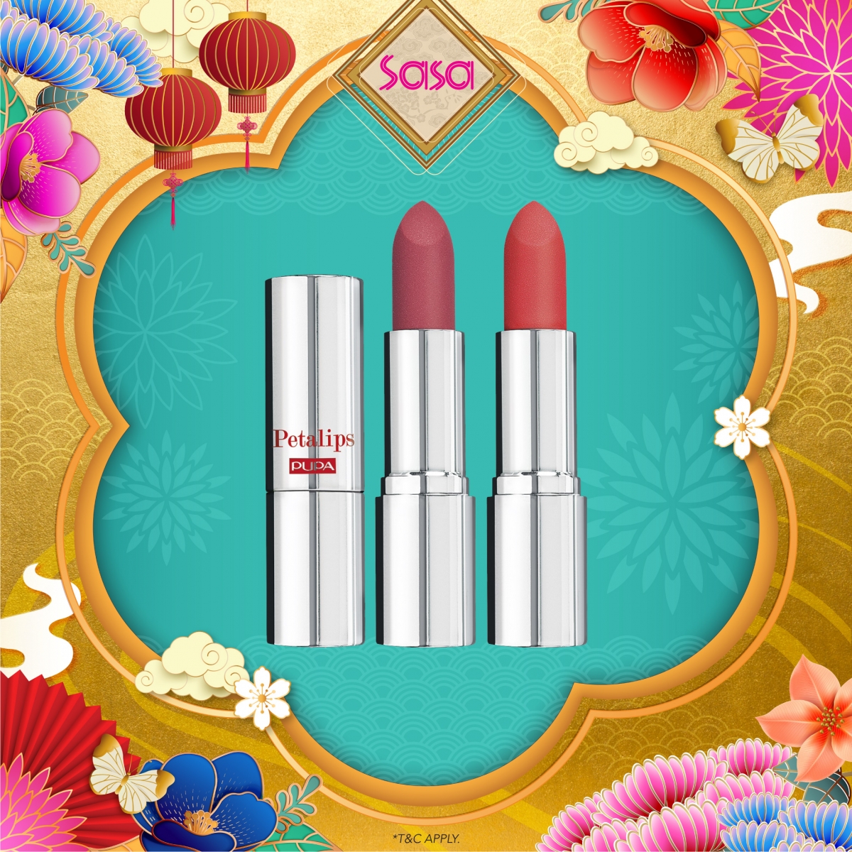 PUPA 丝绒雾感口红，羽绒般丝滑轻盈质地持久度和显色度俱佳，饱满的色泽可以满足不同妆容需求，释放唇间靓丽风采