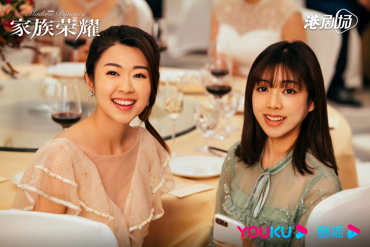 #豪门千金总是有个明星梦